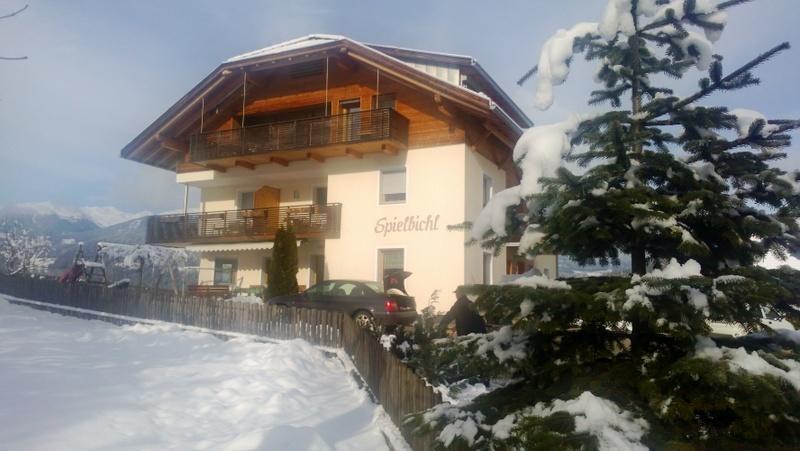 Апартаменты Haus Spielbichl Сан-Лоренцо-ди-Себато Экстерьер фото