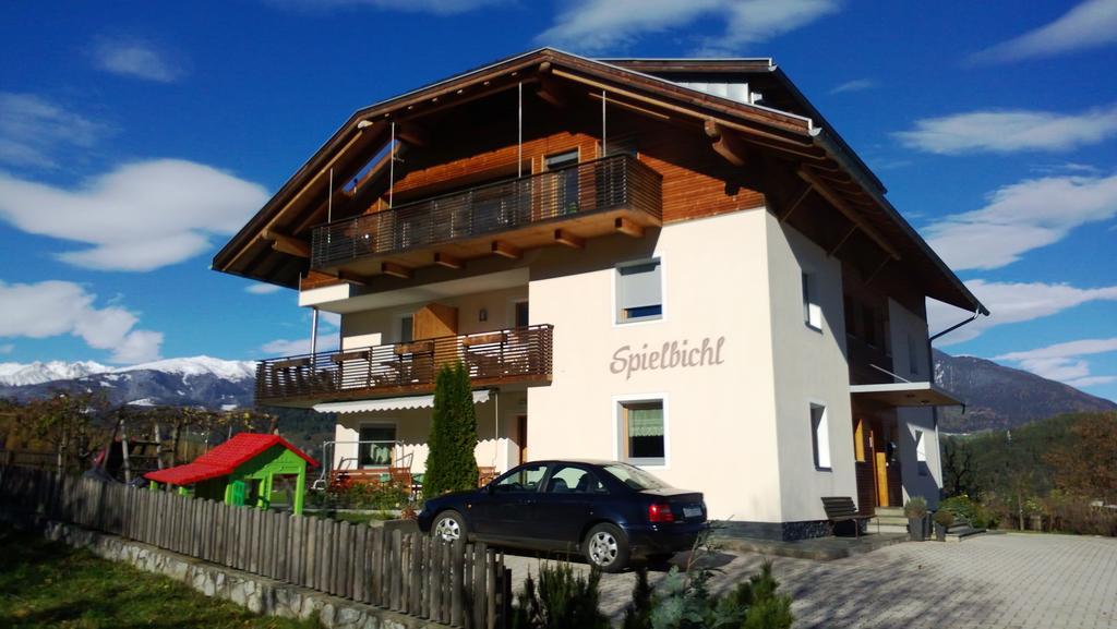 Апартаменты Haus Spielbichl Сан-Лоренцо-ди-Себато Экстерьер фото