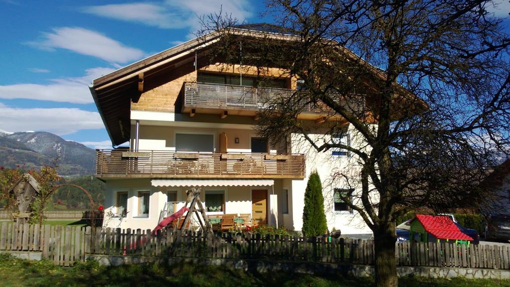 Апартаменты Haus Spielbichl Сан-Лоренцо-ди-Себато Экстерьер фото