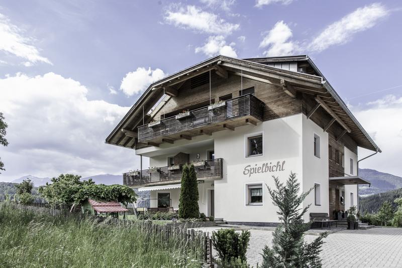 Апартаменты Haus Spielbichl Сан-Лоренцо-ди-Себато Экстерьер фото